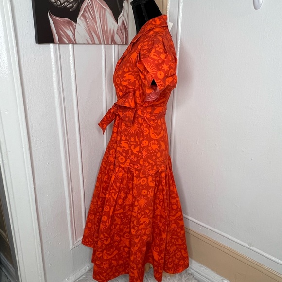 LHD Floral Midi Drees - Picture 13 of 16